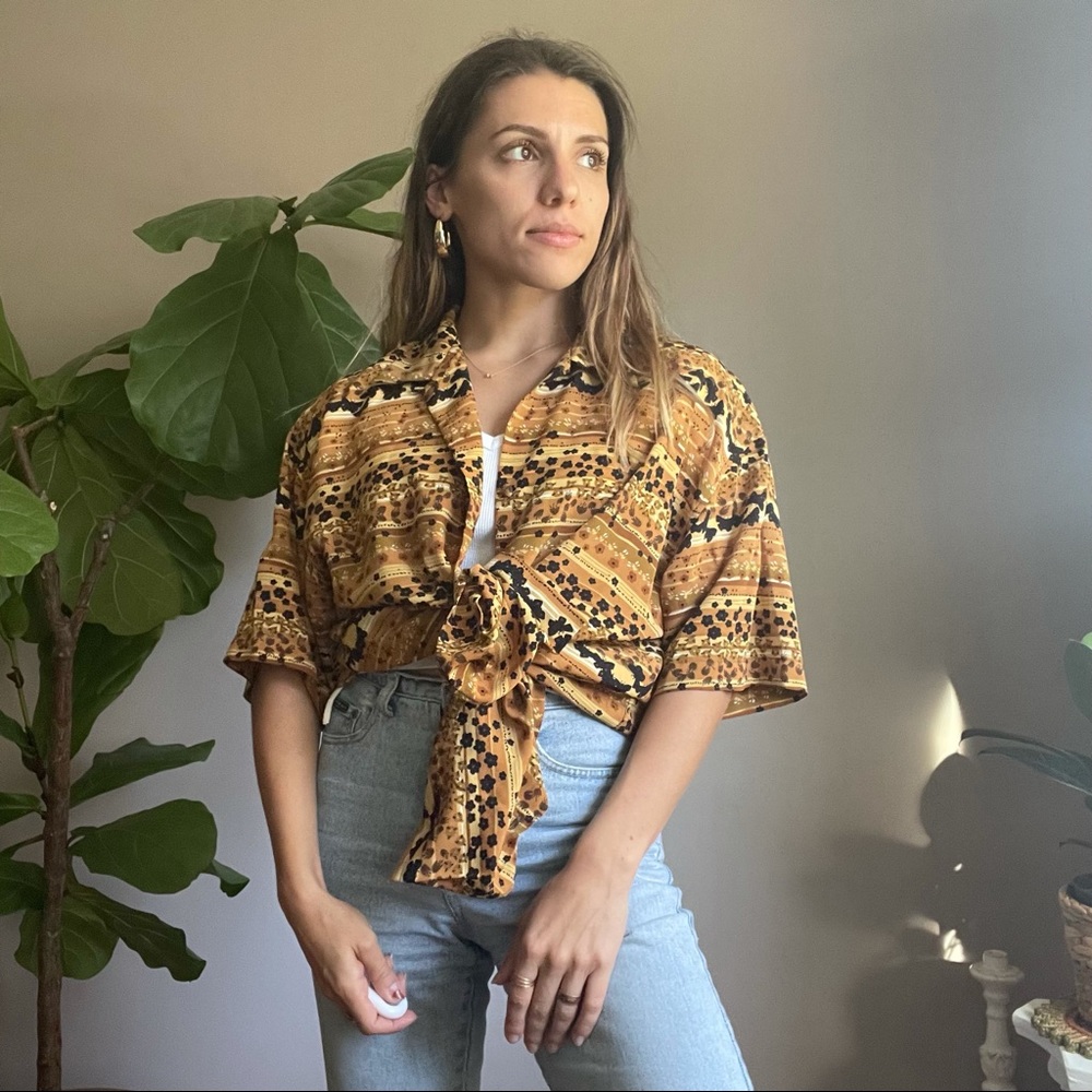 Retro Button Down - image 2